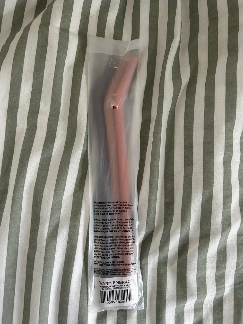 bkr Warm Embrace Big Straws